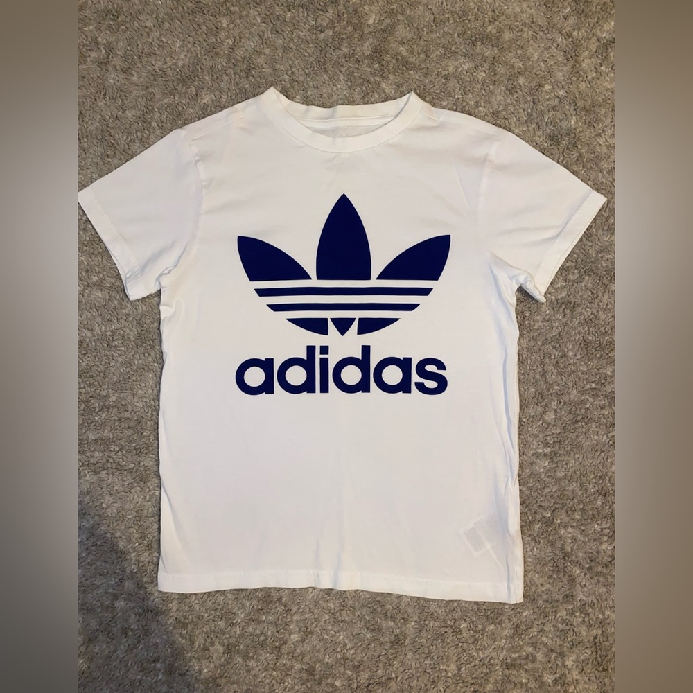 Boys Adidas Originals Tee- 11/12